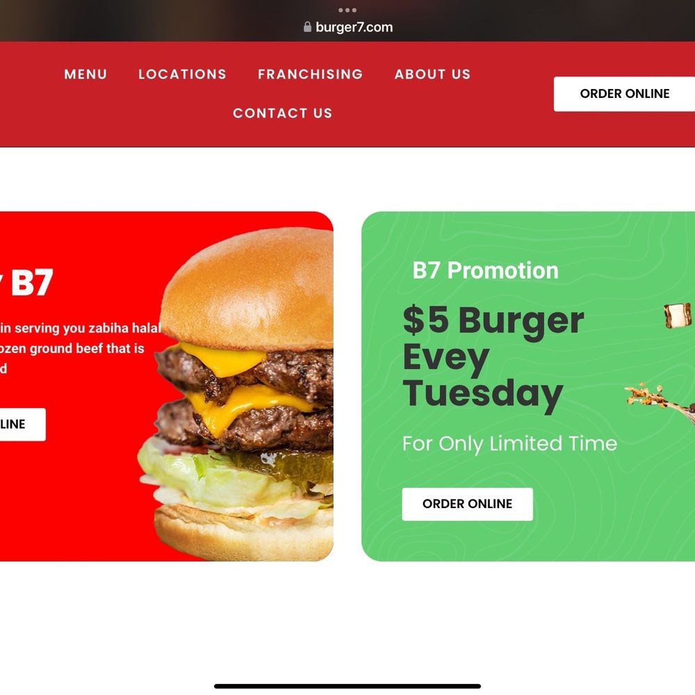 A promotion on their website that they refused to honor.