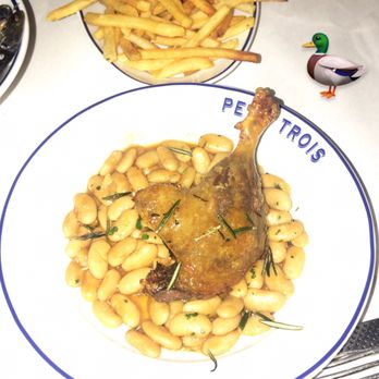 Petit Trois - Duck confit - French Near Me - Sherman Oaks, California Petit Trois - Duck confit - French Near Me - Sherman Oaks, California