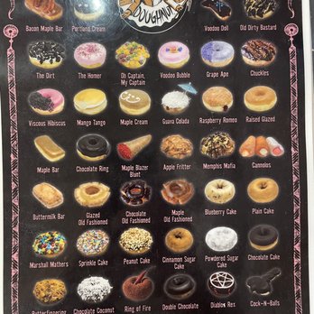 Voodoo Doughnut - Menu - Donuts Near Me - Austin, Texas Voodoo Doughnut - Menu - Donuts Near Me - Austin, Texas