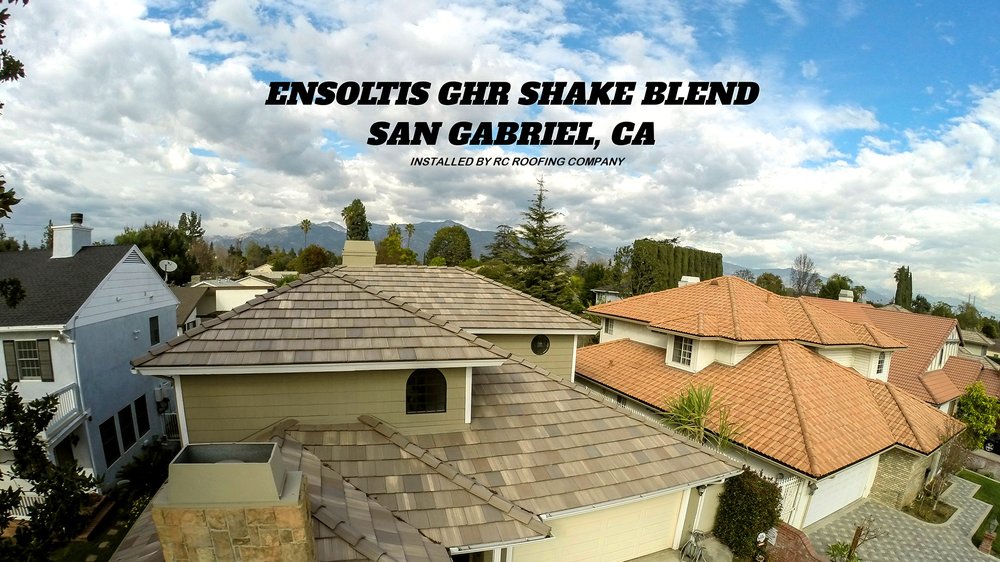 Slide of RC Roofing Co