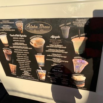 Aloha Brew Coffee Bar - Coffee & Tea Near Me - Ewa Beach, Hawaii