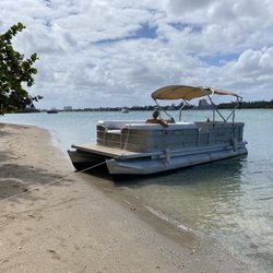 Sandbar Miami Boat Rental
