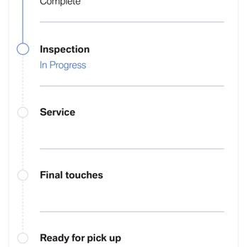 BMW of Clear Lake - Watching my app everyday on progress. - Auto Repair Near Me - Webster, Texas