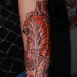 Tattoo done by Rene Cordero.