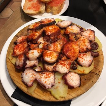 Bar Nolla - This is my favorite: pulpo à la gallega - Mediterranean Near Me - Barcelona, B Bar Nolla - This is my favorite: pulpo à la gallega - Mediterranean Near Me - Barcelona, B