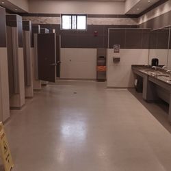 Very clean restrooms