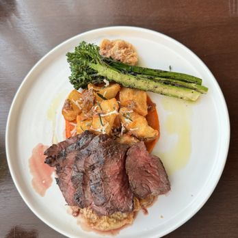 Marsh House - Hanger Steak* - Southern Near Me - Nashville, Tennessee Marsh House - Hanger Steak* - Southern Near Me - Nashville, Tennessee