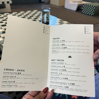 Maleza - Lunch menu July 2026 - Mexican Near Me - Palm Springs, California Maleza - Lunch menu July 2026 - Mexican Near Me - Palm Springs, California