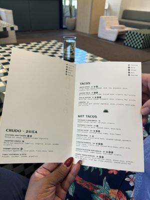Menu photo 1 Maleza Palm Springs, CA Menu photo 1 Maleza Palm Springs, CA