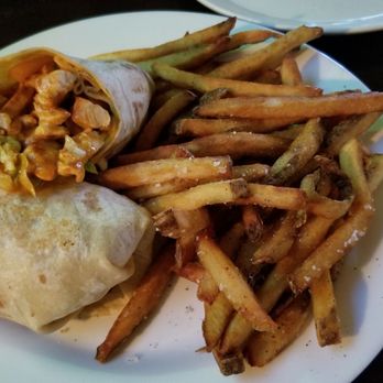 Gramercy Ale House - Chicken wrap. - Irish Pub Near Me - New York, New York Gramercy Ale House - Chicken wrap. - Irish Pub Near Me - New York, New York