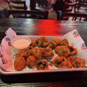 Bearded Monkey - Fried mushrooms - Sports Bars Near Me - Longview, Texas Bearded Monkey - Fried mushrooms - Sports Bars Near Me - Longview, Texas