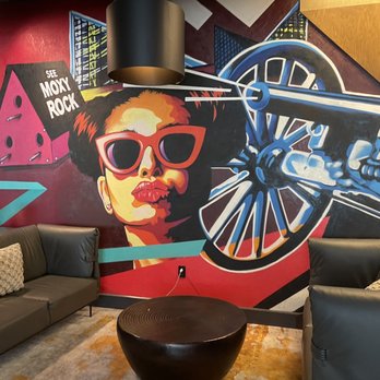 Moxy Chattanooga Downtown - Common area at the Moxy - Hotels Near Me - Chattanooga, Tennessee Moxy Chattanooga Downtown - Common area at the Moxy - Hotels Near Me - Chattanooga, Tennessee