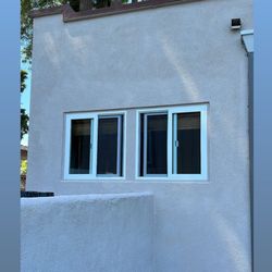 Lighthouse Windows - step 4 - paint and done!