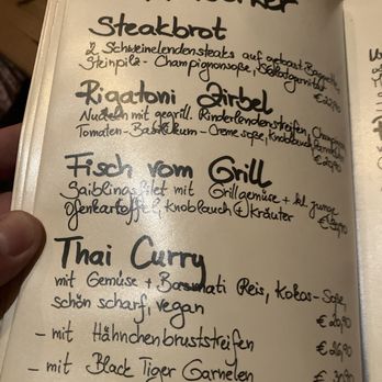 Zirbel Stube - Menu photo 7 of 19 - Dive Bars Near Me - Garmisch-Partenkirchen, BY Zirbel Stube - Menu photo 7 of 19 - Dive Bars Near Me - Garmisch-Partenkirchen, BY