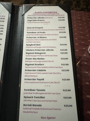 Menu photo 2 DiCicco's Denver, CO Menu photo 2 DiCicco's Denver, CO