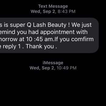 Super Q Lash Beauty - Appt time - Eyelash Service Near Me - Upland, California Super Q Lash Beauty - Appt time - Eyelash Service Near Me - Upland, California