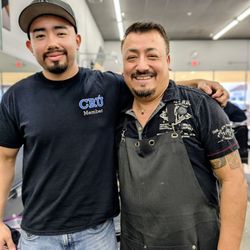 CR'U Institute - Pedro and Mr. Pete