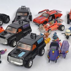 Hasbro - Kenner's MASK toy line from the 80s. Kenner was acquired by Hasbro. Jamie Green / The Roarboats.