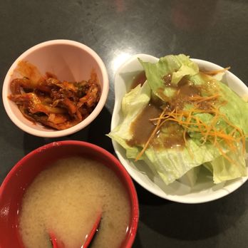 Tomo Sushi & Grill - Miso soup and house salad - Japanese Near Me - Centreville, Virginia Tomo Sushi & Grill - Miso soup and house salad - Japanese Near Me - Centreville, Virginia