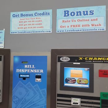 Laundromat Zone - The machines that you get and refill the cards with - Laundromat Near Me - New Orleans, Louisiana Laundromat Zone - The machines that you get and refill the cards with - Laundromat Near Me - New Orleans, Louisiana