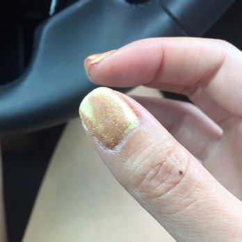Posh Nails - Terrible color - Nail Salons Near Me - Winter Park, Florida