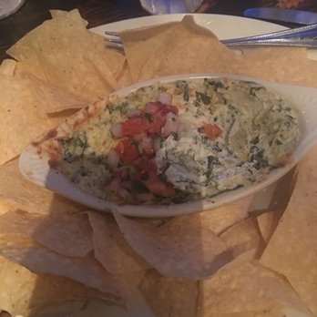 Rainforest Cafe - Spinach artichoke appetizer is very good - American Near Me - Grapevine, Texas Rainforest Cafe - Spinach artichoke appetizer is very good - American Near Me - Grapevine, Texas