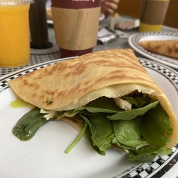 Mr Crêpe - Super Pesto Crepe - Creperies Near Me - Somerville, Massachusetts Mr Crêpe - Super Pesto Crepe - Creperies Near Me - Somerville, Massachusetts