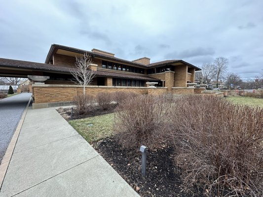 Frank Lloyd Wright's Martin House by null
