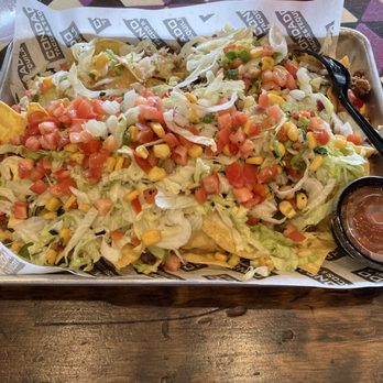 Condado Tacos - Taco salad----- could he for THREE - Bars Near Me - Strongsville, Ohio Condado Tacos - Taco salad----- could he for THREE - Bars Near Me - Strongsville, Ohio