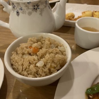 Kirin China Grill - Fried rice hot tea - Chinese Near Me - Spring Hill, Florida