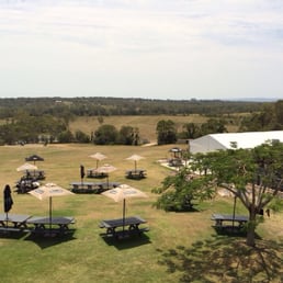 View from the restaurant