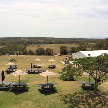 Sirromet Wines - View from the restaurant - French Near Me - Mount Cotton, QLD