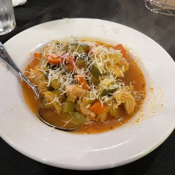 Nona’s Restaurant - Bowl of minestrone. Super hearty and one of the best things on the menu! - Italian Near Me - Lodi, California Nona’s Restaurant - Bowl of minestrone. Super hearty and one of the best things on the menu! - Italian Near Me - Lodi, California