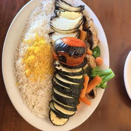Veggie Kebab