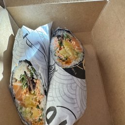 Kraken burrito