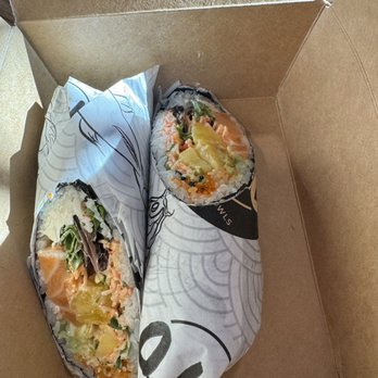 Ato - Kraken burrito - Poke Near Me - Wesley Chapel, Florida