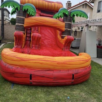 Jump High Jumpers - Water slide - Bounce House Rentals Near Me Jump High Jumpers - Water slide - Bounce House Rentals Near Me