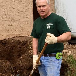 John Schoeffling Plumbing - New water service to a barn.