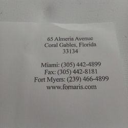 Fornaris Law Firm