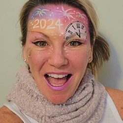 Moore Colour Face Painting - Making 2024 another great year!!