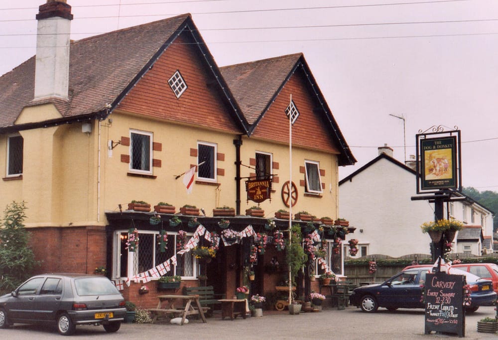 DOG & DONKEY Updated August 2024 24 Knowle Village, Budleigh