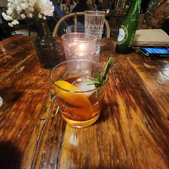 The Floridian - Old Fashioned - Southern Near Me - Saint Augustine, Florida The Floridian - Old Fashioned - Southern Near Me - Saint Augustine, Florida