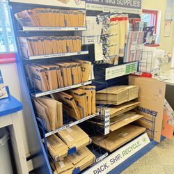 US Post Office - Shipping supplies