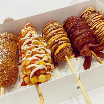 Chung Chun Rice Dog - Korean Near Me - Mississauga, Ontario Chung Chun Rice Dog - Korean Near Me - Mississauga, Ontario