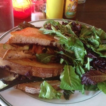 The Old Fashioned - Grilled vegetable sandwich - American Near Me - Madison, Wisconsin The Old Fashioned - Grilled vegetable sandwich - American Near Me - Madison, Wisconsin