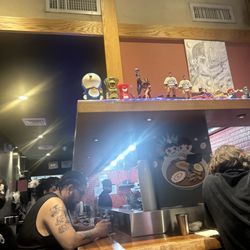 Naruto Ramen - Bar indoors
