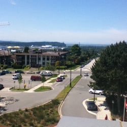 North Vancouver City Library - View from 3rd floor balcony