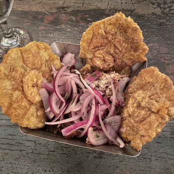 Cuban Pete's - Pernil Con Tostones - Cuban Near Me - Montclair, New Jersey