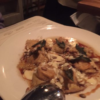 Monteverde - Pumpkin ravioli- outstanding flavors - Italian Near Me - Chicago, Illinois Monteverde - Pumpkin ravioli- outstanding flavors - Italian Near Me - Chicago, Illinois