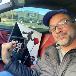 GNC - Leaving the store. Merry Christmas.